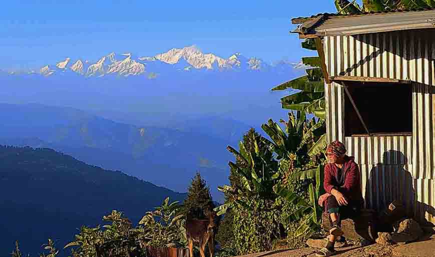 Kanchenjunga View